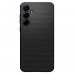 Spigen Liquid Air Back Cover Σιλικόνης Matte Black για Samsung Galaxy A55 5G