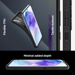 Spigen Liquid Air Back Cover Σιλικόνης Matte Black για Samsung Galaxy A55 5G