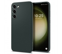 Spigen Liquid Air Back Cover Σιλικόνης Abyss Green Samsung Galaxy S23