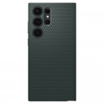 Spigen Liquid Air Back Cover Σιλικόνης Abyss Green για το Samsung Galaxy S23 Ultra