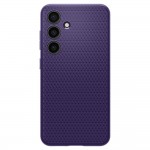 Spigen Liquid Air Back Cover Σιλικόνης Deep Purple για Samsung Galaxy S24, ACS07451