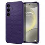 Spigen Liquid Air Back Cover Σιλικόνης Deep Purple για Samsung Galaxy S24, ACS07451