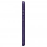 Spigen Liquid Air Back Cover Σιλικόνης Deep Purple για Samsung Galaxy S24, ACS07451