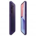 Spigen Liquid Air Back Cover Σιλικόνης Deep Purple για Samsung Galaxy S24, ACS07451