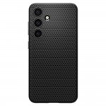 Spigen Liquid Air Back Cover Σιλικόνης Matte Black για Samsung Galaxy S24, ACS07347