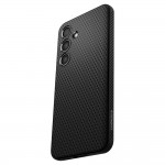 Spigen Liquid Air Back Cover Σιλικόνης Matte Black για Samsung Galaxy S24 Plus, ACS07327