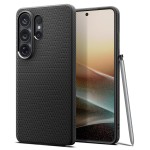 Spigen Liquid Air Back Cover Σιλικόνης Matte Black ACS106770