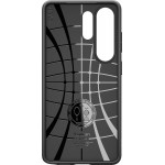 Spigen Liquid Air Back Cover Σιλικόνης Matte Black ACS106770