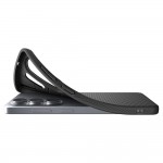 Spigen Liquid Air Back Cover Σιλικόνης Matte Black ACS106770