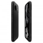 Spigen Liquid Air Back Cover Σιλικόνης Ανθεκτικό Μαύρο  για το Google Pixel 8a
