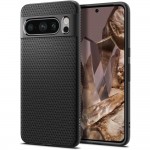 Spigen Liquid Air Back Cover Matte Μαύρο για Google Pixel 8 Pro, ACS06311
