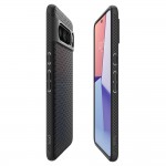 Spigen Liquid Air Back Cover Matte Μαύρο για Google Pixel 8 Pro, ACS06311