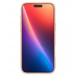 Spigen Liquid Air Back Cover Σιλικόνης Ανθεκτικό Rose Titanium για iPhone 16 Pro Max, ACS08687