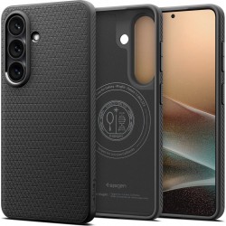Θήκη Soft TPU Spigen Liquid Air MagSafe για Samsung Galaxy S26 Plus 5G Μαύρο