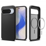 Spigen Liquid Air MagSafe Back Cover Σιλικόνης Μαύρο  για το Google Pixel 10 / 10 Pro ACS09695