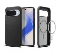 Spigen Liquid Air MagSafe Back Cover Σιλικόνης Μαύρο  για το Google Pixel 10 / 10 Pro ACS09695