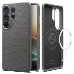 Spigen Liquid Air Mag MagSafe Θήκη Samsung Galaxy S26 Ultra - Marmor Grey
