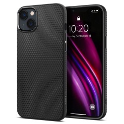 Spigen Liquid Air Θήκη για iPhone 14 Plus / 15 Plus Matte Black