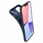 Spigen Liquid Air Θήκη για iPhone 14 Plus/15 Plus Μπλε
