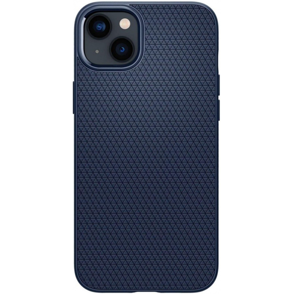 Spigen Liquid Air Θήκη για iPhone 14 Plus/15 Plus Μπλε