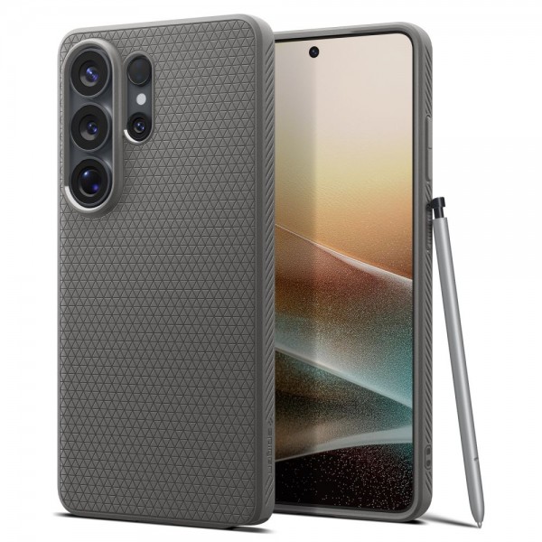 Spigen Liquid Air Θήκη Samsung Galaxy S26 Ultra - Marble Grey