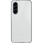 Spigen Liquid Crystal Back Cover Σιλικόνης Crystal Clear για Samsung Galaxy A56 5G, ACS09296