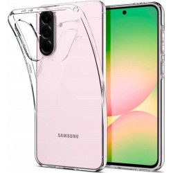 Spigen Liquid Crystal Back Cover Σιλικόνης Crystal Clear για Samsung Galaxy A56 5G, ACS09296