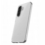 Spigen Liquid Crystal Back Cover Σιλικόνης Crystal Clear για Samsung Galaxy A57