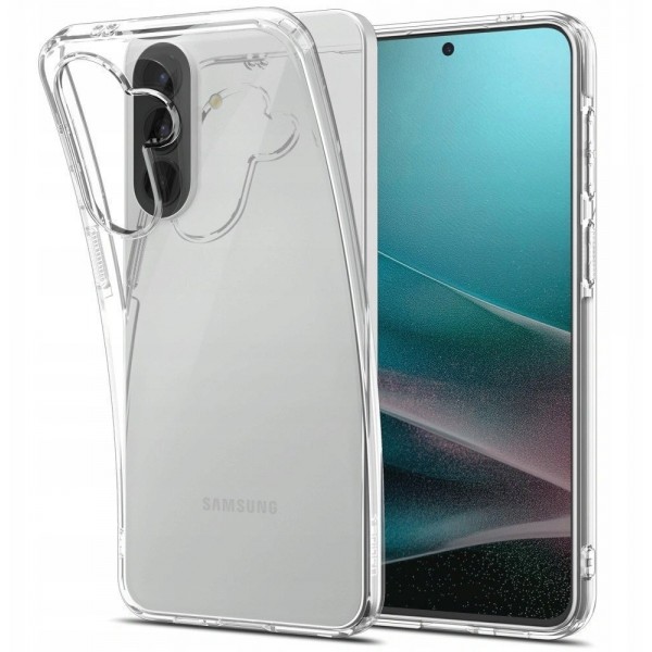 Spigen Liquid Crystal Back Cover Σιλικόνης Crystal Clear για Samsung Galaxy A57