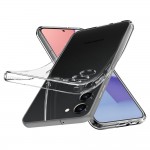 Spigen Liquid Crystal Back Cover Σιλικόνης Διάφανο για Samsung Galaxy S23