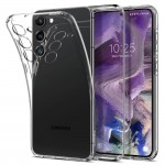 Spigen Liquid Crystal Back Cover Σιλικόνης Διάφανο για Samsung Galaxy S23