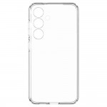 Spigen Liquid Crystal Back Cover Σιλικόνης Crystal Clear για Samsung Galaxy S24, ACS07343