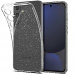 Spigen Liquid Crystal Back Cover Σιλικόνης, Διάφανο/ Glitter Samsung Galaxy S24 FE, ACS08617