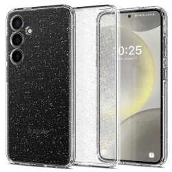 Spigen Liquid Crystal Back Cover Σιλικόνης Glitter Crystal για Samsung Galaxy S24, ACS07345