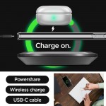 Spigen Liquid Crystal Back Cover Σιλικόνης Crystal Clear για Samsung Galaxy S24 Ultra, ACS07283