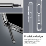 Spigen Liquid Crystal Back Cover Σιλικόνης Crystal Clear για Samsung Galaxy S24 Ultra, ACS07283