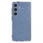 Spigen Liquid Crystal θήκη Σιλικόνης Ανθεκτικό Διάφανο- Glitter Crystal για το Samsung Galaxy S25, ACS08997