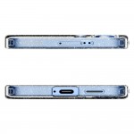 Spigen Liquid Crystal θήκη Σιλικόνης Ανθεκτικό Διάφανο- Glitter Crystal για το Samsung Galaxy S25, ACS08997
