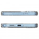 Spigen Liquid Crystall Back Cover Σιλικόνης Ανθεκτικό Διάφανο με Glitter για το Samsung Galaxy S25 Ultra