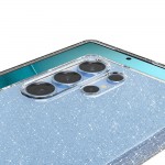 Spigen Liquid Crystall Back Cover Σιλικόνης Ανθεκτικό Διάφανο με Glitter για το Samsung Galaxy S25 Ultra