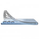 Spigen Liquid Crystall Back Cover Σιλικόνης Ανθεκτικό Διάφανο με Glitter για το Samsung Galaxy S25 Ultra