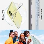 Spigen Liquid Crystal Back Cover Σιλικόνης Crystal Clear για Samsung Galaxy A55 5G