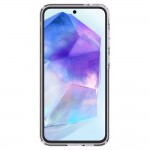 Spigen Liquid Crystal Back Cover Σιλικόνης Crystal Clear για Samsung Galaxy A55 5G