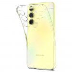 Spigen Liquid Crystal Back Cover Σιλικόνης Crystal Clear για Samsung Galaxy A55 5G