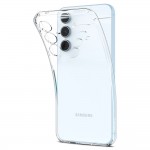 Spigen Liquid Crystal Back Cover Σιλικόνης Crystal Clear για Samsung Galaxy A55 5G