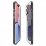 Spigen Liquid Crystal Glitter Back Cover Σιλικόνης Ανθεκτική Διάφανο για το iPhone 15 Pro, ACS06701