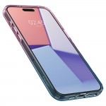 Spigen Liquid Crystal Gradation Pink Back Cover Σιλικόνης Ανθεκτική για το iPhone 15 Pro, ACS06700