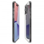 Spigen Liquid Crystal Back Cover Σιλικόνης, Crystal Clear - Διάφανο για το iPhone 15 Pro Max, ACS06557