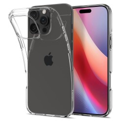 Spigen Liquid Crystal Back Cover Σιλικόνης, Διάφανο για 16 Pro, ACS08112