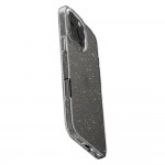 Spigen Liquid Crystal Back Cover Σιλικόνης, Διάφανο/ Glitter για 16 Pro, ACS08113